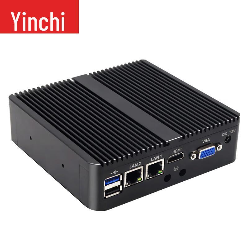 INCEER Fanless Mini Industrial PC (CN Version)