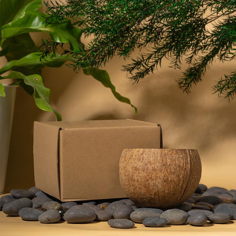Coconut Shell Scented Candles, Household Essential Oils, Fragrance Ornaments, Plant Wax Fragrance Gifts, Natural Fragrances