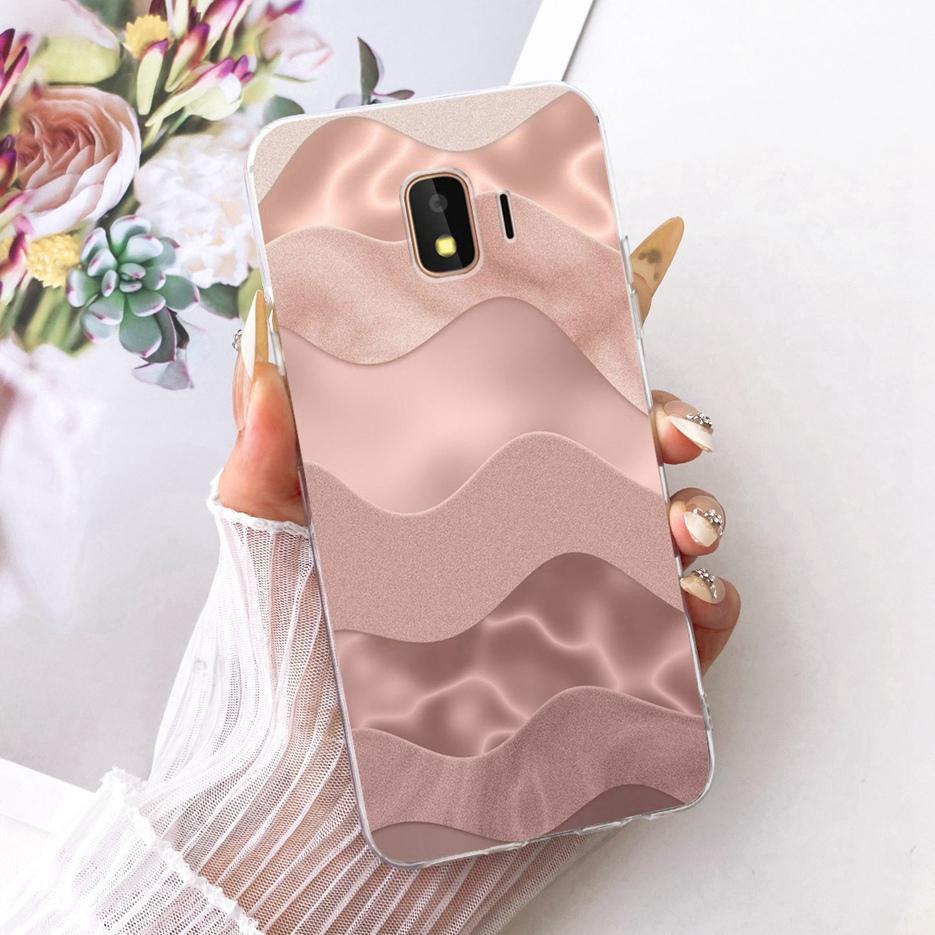 For Samsung Galaxy J2 Core 2018 Case SM-A260F Luxury Butterfly Tree Painted Cover Soft Slim Phone Case For Samsung J2 Core Shell