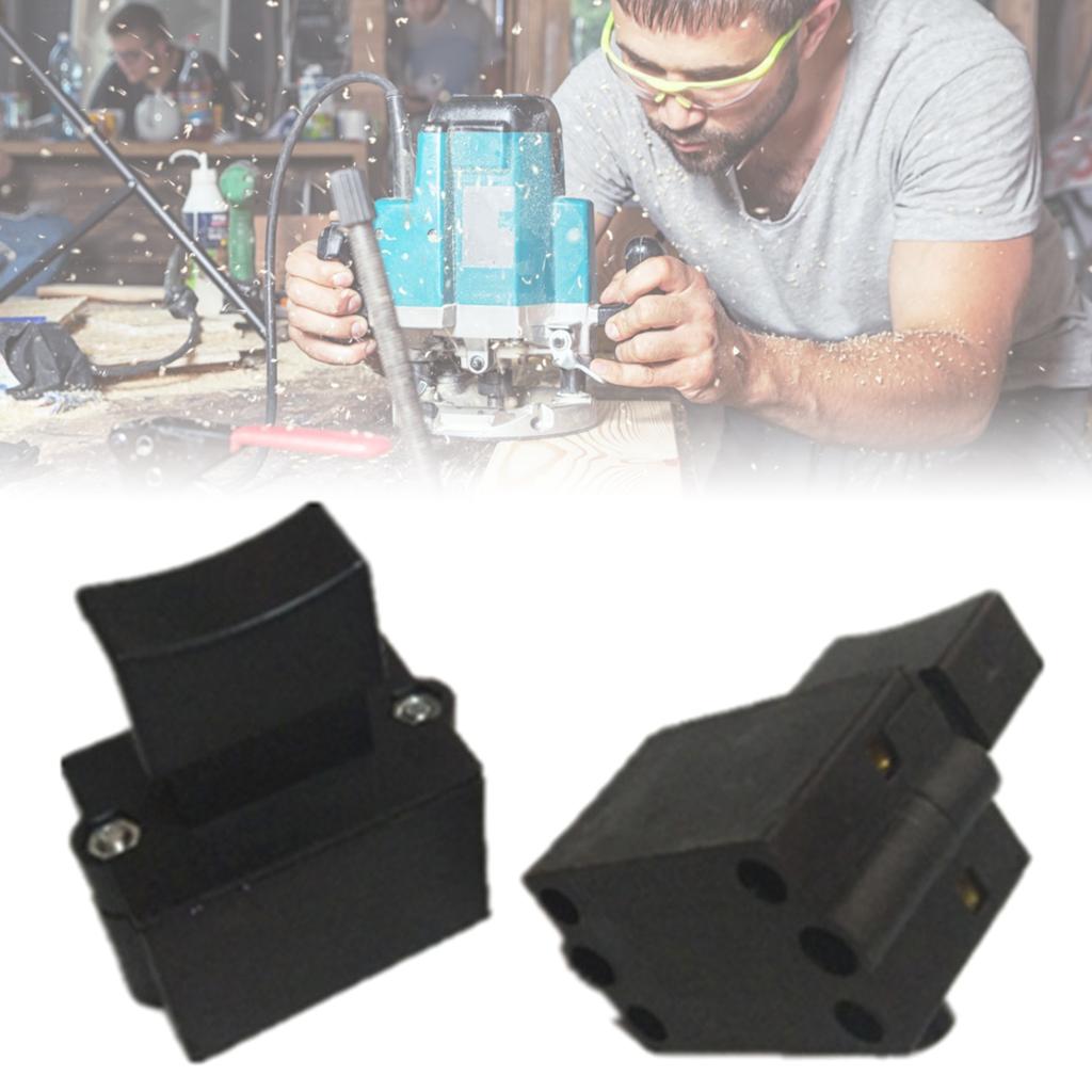 250V 5E4 10A Staubgeschützter Auslöser-Schneidschalter für Elektrowerkzeuge, Knopfschalter für Elektrohammer, Kreisschneider