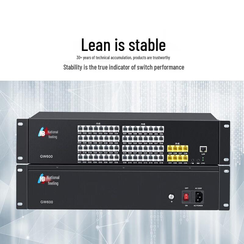 Guowei GW600(2) Telephone Exchange System