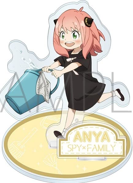 Anya Cleaning Acrylic Stand Spy X Family Official Merchandise