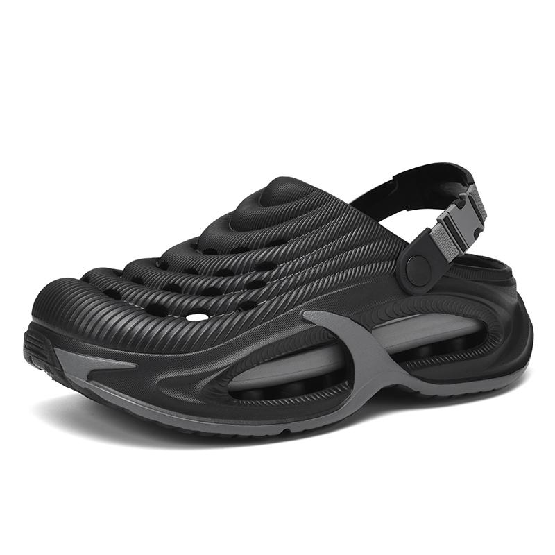 TUINANLE Men’s Open-Toe Outdoor Casual Beach Sandals, Comfortable Walking Shoes