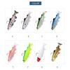 MEREDITH Trout Swimbait 12cm 38.5g 15cm 65.8g 1pc T-Tail Split Ring Trout Fishing BQE01