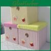 Banqueta de Armazenamento Moderna Com Capa Para Sapatos e Lanches Ideal Para Uso na Entrada