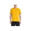Saucony Logo Print Round Neck Breathable Knitted Casual Running T-Shirt Men T-Shirts Orange SC2229224-2