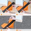 Shape Plastic Profile Gauge Irregular ABS Plastic Contour Gauge Profile Ruler Mark Measure Tool 6 Inch/10 Inch