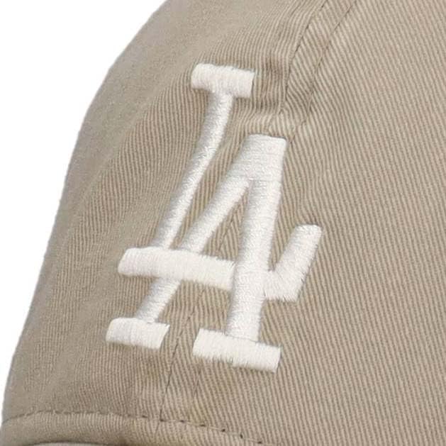 [New Era] 9TWENTY LA Logo Cap LA Dodgers 920 (Pebble X White)