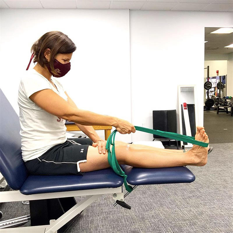 Yoga Stretching Belt Dance Stretching Band Elastic Yoga Resistance Bands Home Pilates Exercise Pull Strap Belt Fitness Sport