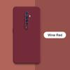 Square Liquid Silicone Case for OPPO Reno Ace 2 Reno2 2Z 2F Z F Ace2 Lens Protective Shockproof Soft Phone Cover RenoAce Reno2Z