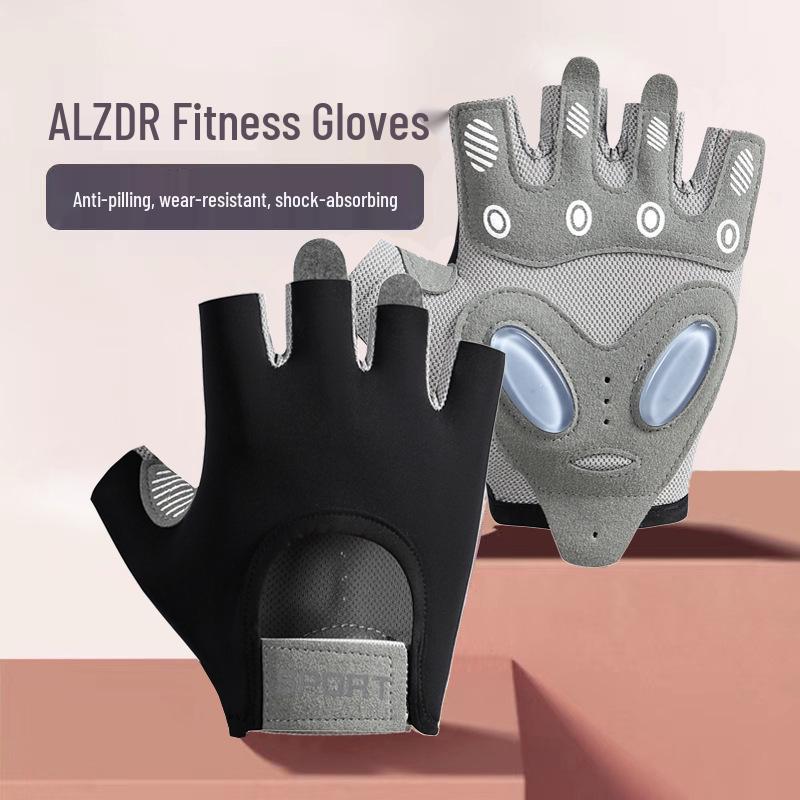 Women s Anti-slip Weightlifting Yoga Half-Finger Fitness Gloves