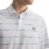 Under Armour Drive Chill Printed Men's Golf Polo Shirt