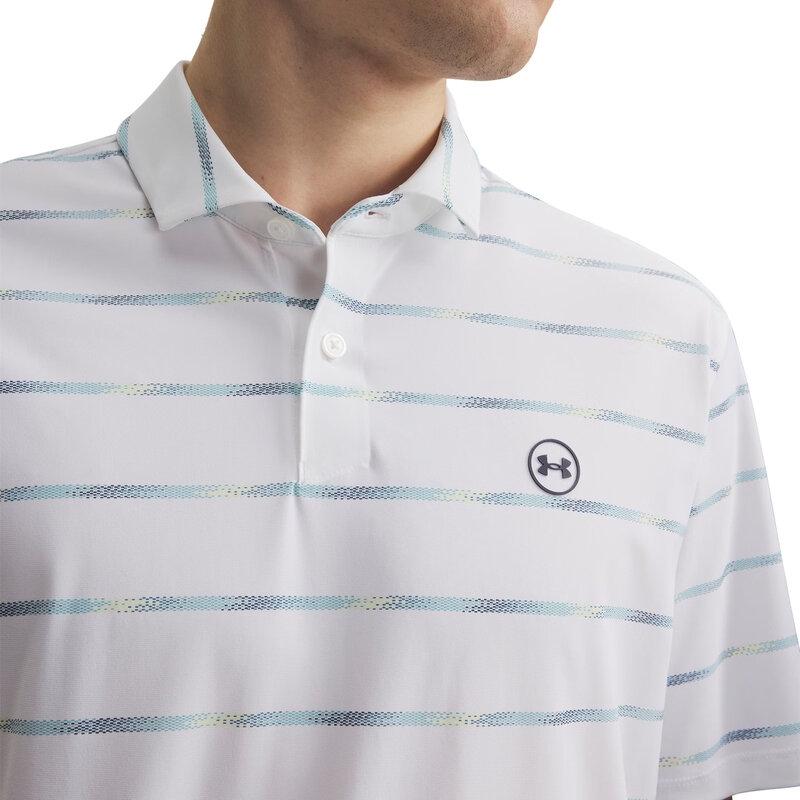 Under Armour Drive Chill Printed Men's Golf Polo Shirt