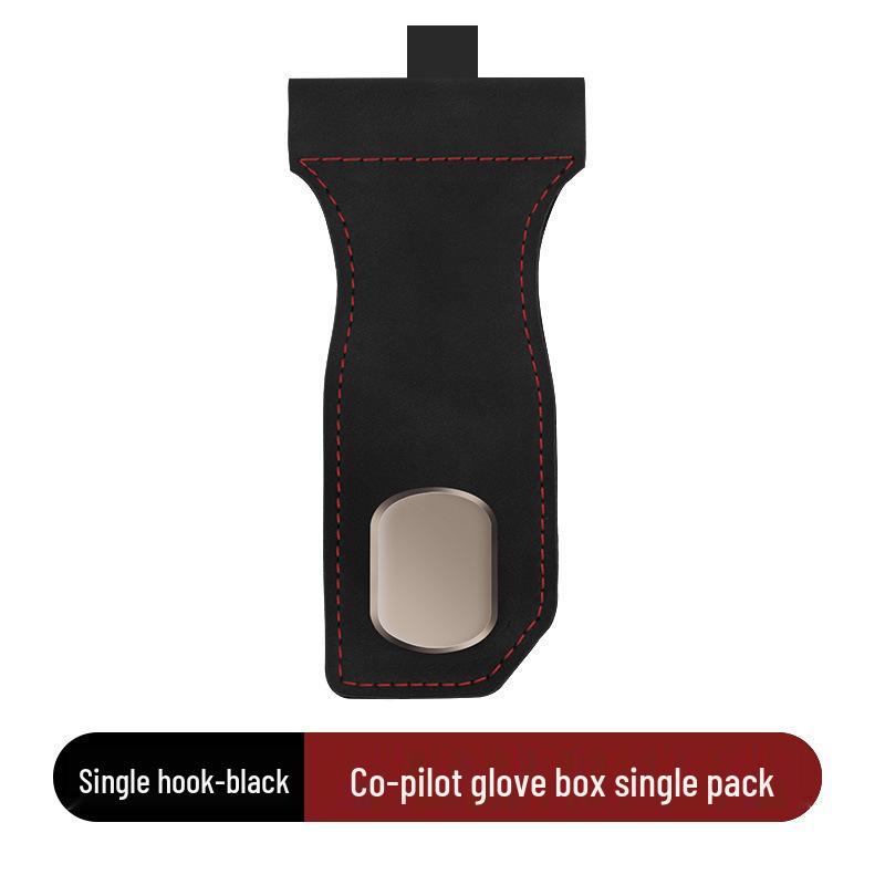 

Suede Leather Car Co-Pilot Glove Box Hook Upgraded - Direct from Factory, Label Ready