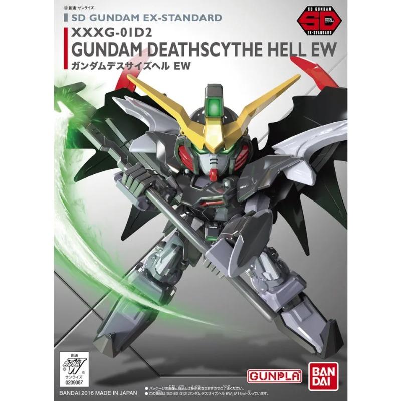 Bandai Original Sdcs Rx-78-2 Zaku Anime Action Figure Assembly Model Playthings Collectible Model Ornaments Gifts
