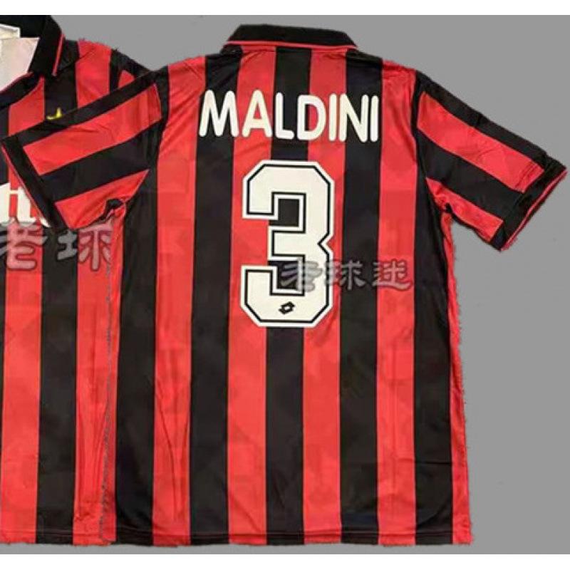 Football jersey Champions League jersey home and away Zidane Beckham C Ronaldo jersey over the years S