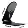 Foldable Aluminum Wireless Charger Stand for Apple MagSafe