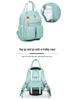 Sun Earth&U Mummy&Baby Dual Backpack: Lightweight, Multifunctional, Large-Capacity for On-the-Go