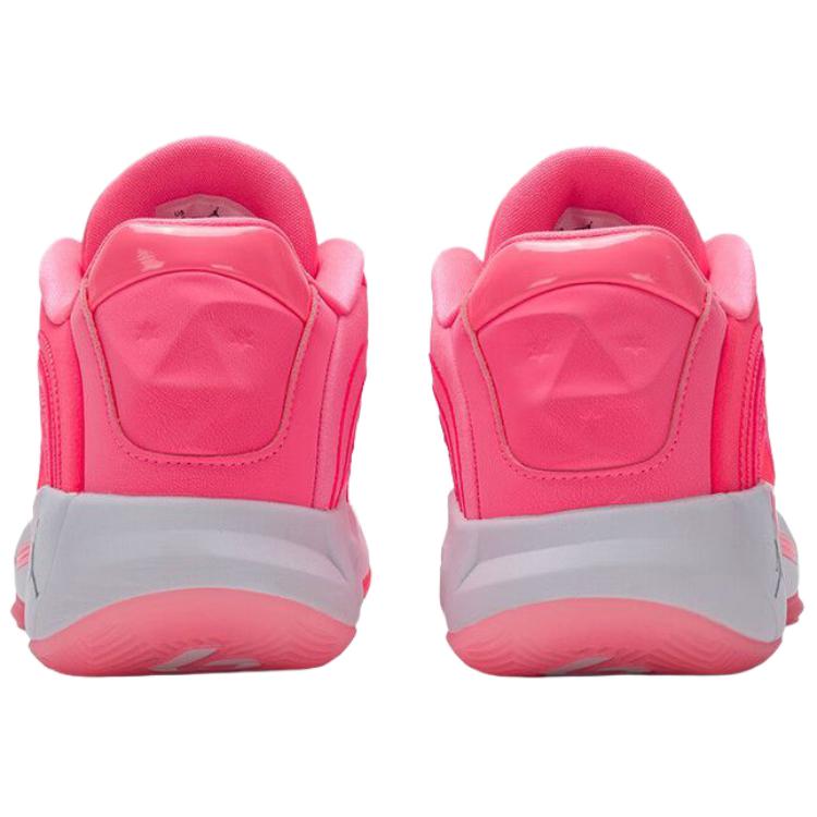 Nové basketbalové boty Jordan Luka 4 odolné proti oděru, prodyšné, nízké, pánské, růžové HF0824-600