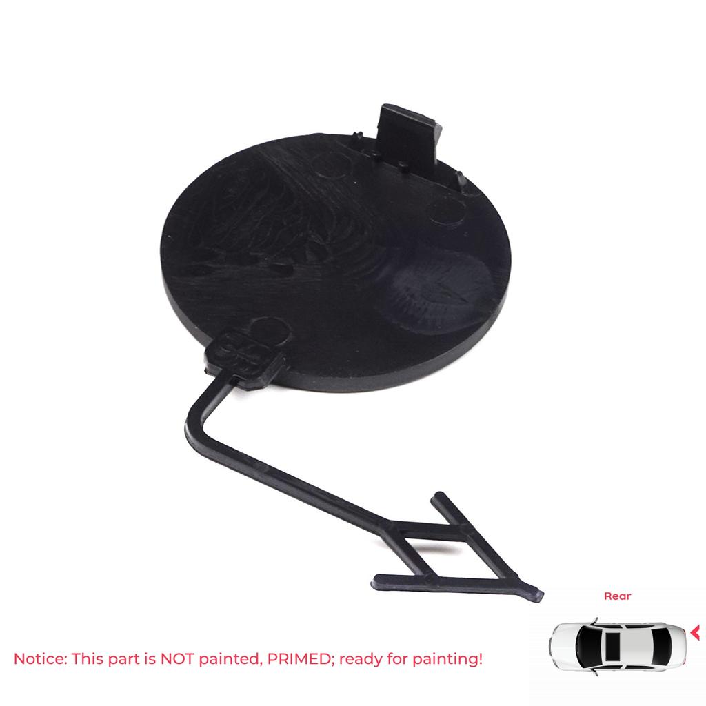 ESP1095 Rear Bumper Grille Tow Hook Eye Cover Cap Lid 4G5807441 4G5807441GRU for  A6 Avant S6 Quattro 2012-2014 A6L 2012-15