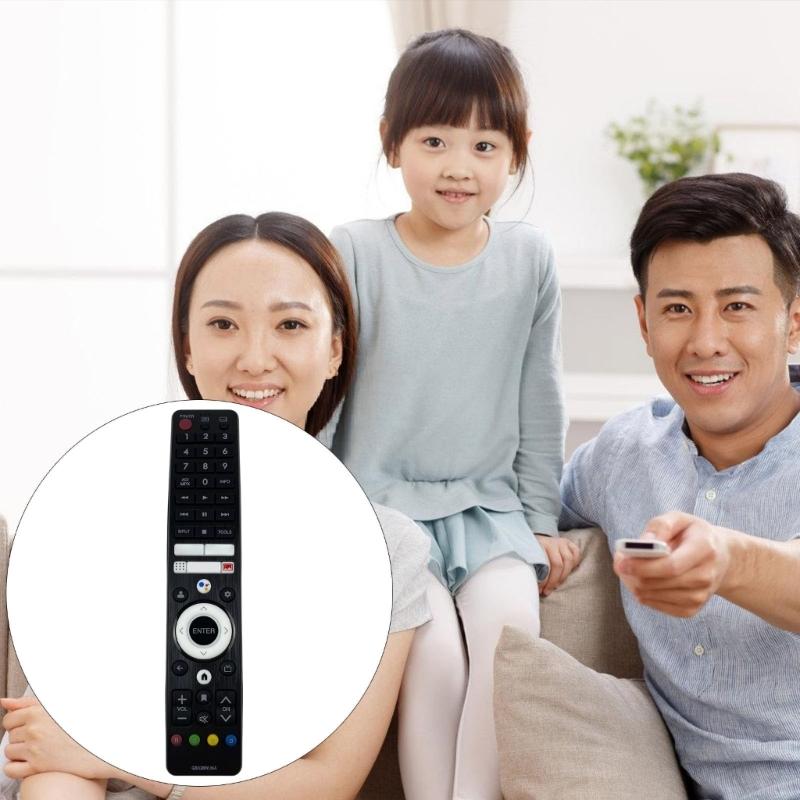 Universal Remote Control GB326WJNA for Home Entertainment Easy Button Layout Comfortable Hold Drop Proof