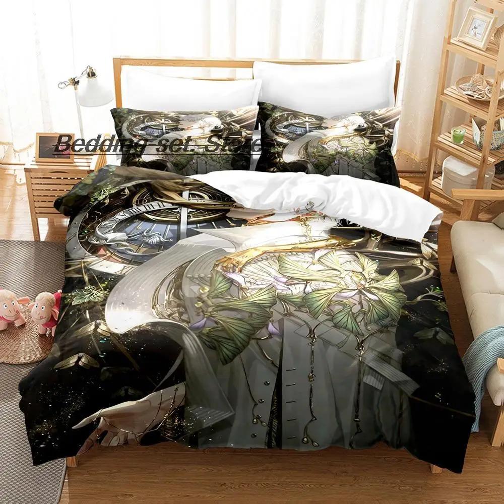 Game Light and Night Stand Osborn Evan Sariel Jesse Charlie Bedding Set Single Twin Full Queen King Size Bed Set Three Piece Set