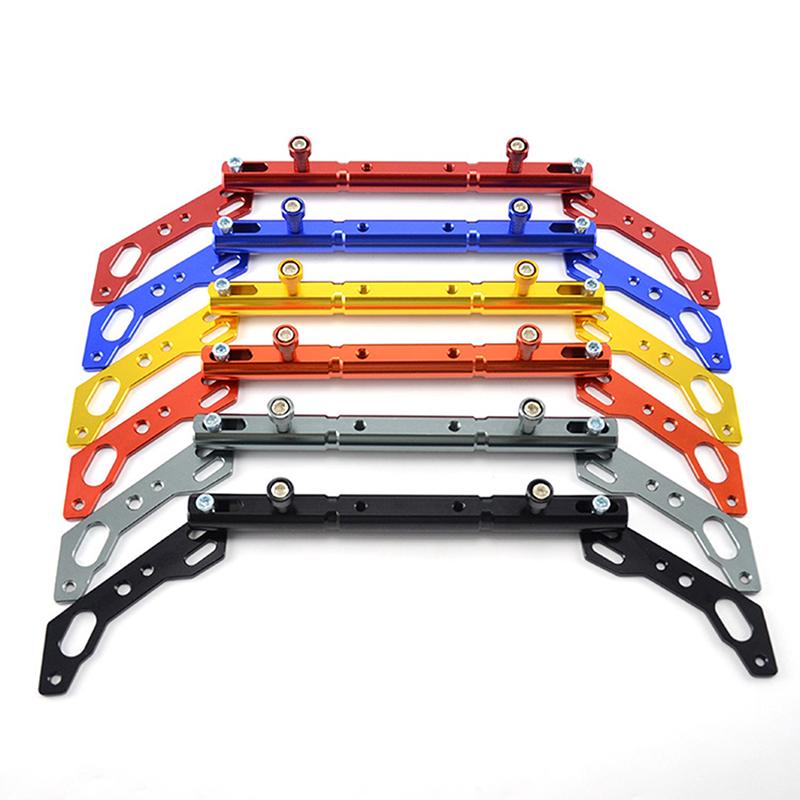 For KYMCO XCITING 250 300 400 400S 500 K-XCT 300 NIKITA 200 300 CNC Aluminum Motorcycle Mutifunctional Cross Bar Balance Bar
