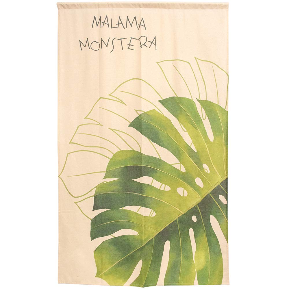 

Перегородка Arie 110 см шириной x 180 см Комната для уединения Занавеска Монстера, Зеленый, (ок.) Длинный, Оконный, Прихожая, Экран, Перегородка, зелёный