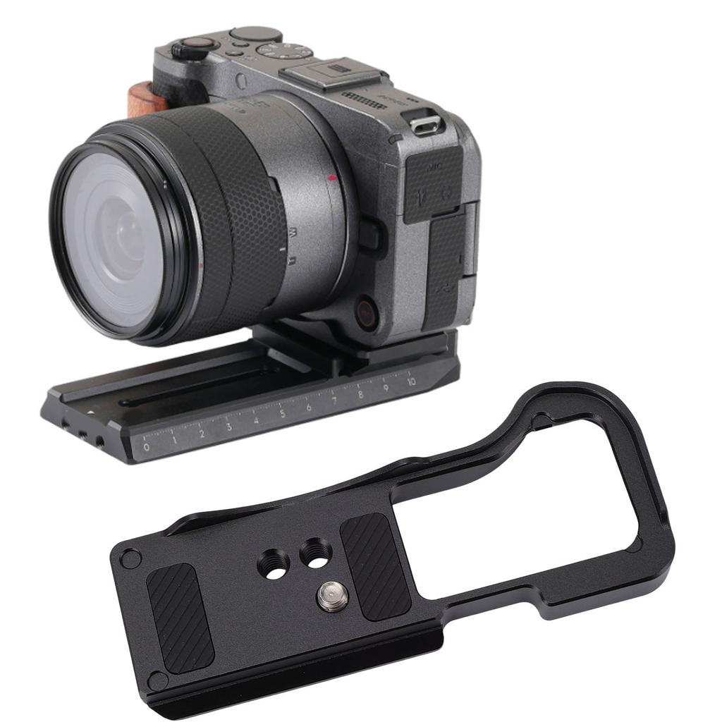 Quick Release Baseplate Fit for R50V Camera Stabilizer Head Tripod Mount Adapter 1Celsius4 Inch Screw