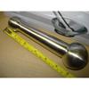 IBILI Mortar and Pestle - Stainless Steel - With Pestle - Ø 13.5 X H 7.5 Cm