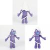 Peluche Rouxls Kaard di Deltarune in Tessuto a Pelo Corto per Fan e Collezionisti