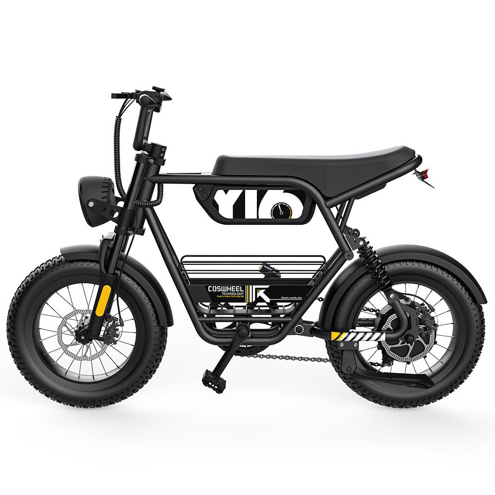 COSWHEEL Y16 16" Městské elektrokolo 500W Motor 48V 15Ah Baterie