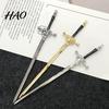 Lady Hairpin Ladies Ancient Sword Bright Luster Plating Smooth Wedding Hair Stick Surface Chinese Anti Fall Accessories