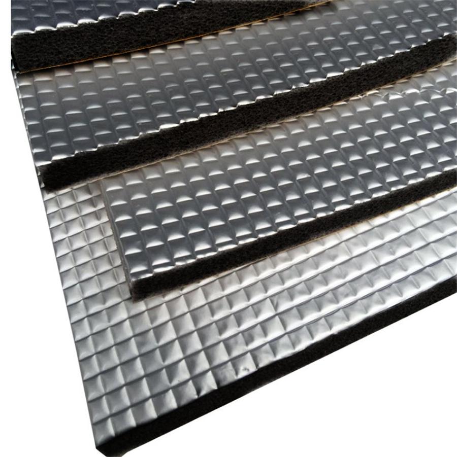 PE with Aluminum and Self-adhesive Covered with Alumium Shield