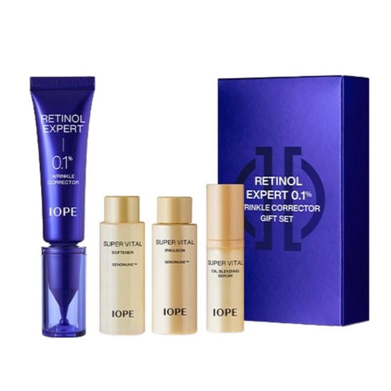 IOPE NEW Retinol Expert 0.1% Wrinkle Corrector Eye Cream (20g)