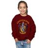 HARRY POTTER Girls Gryffindor Crest Sweatshirt