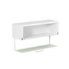 Foldable Storage Rack Kitchen Portable Organize Shelf Modern Wall Storage Cabinet Multifunctional Home Organize Accessories