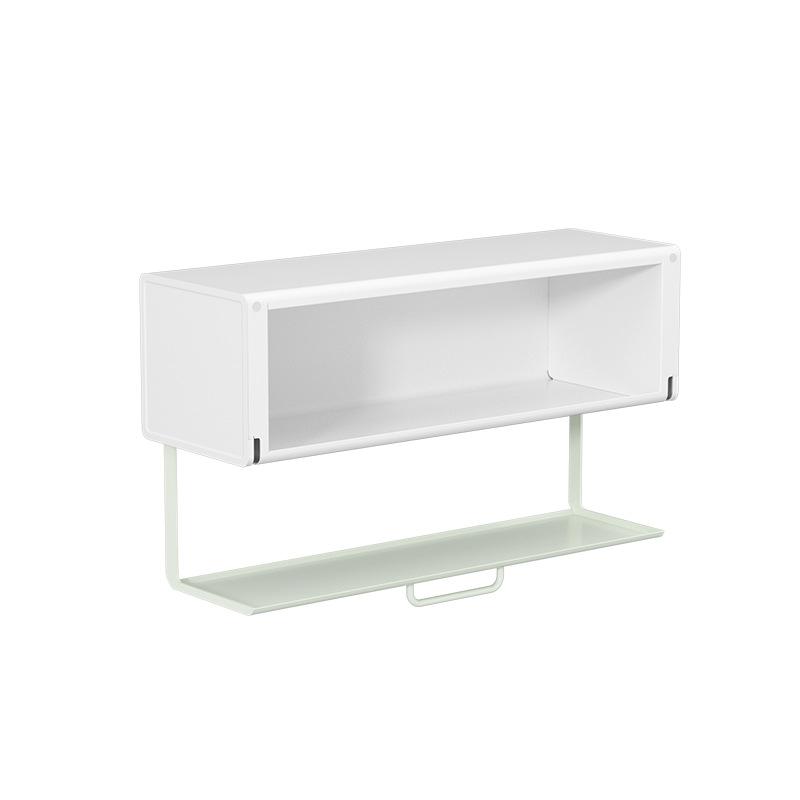 Foldable Storage Rack Kitchen Portable Organize Shelf Modern Wall Storage Cabinet Multifunctional Home Organize Accessories