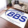 Automotive Art Carpet Mat Rug - Wheel Design Home Decoration Non-Slip Floor Mat for Living Room Rugs for Bedroom Home Carpet