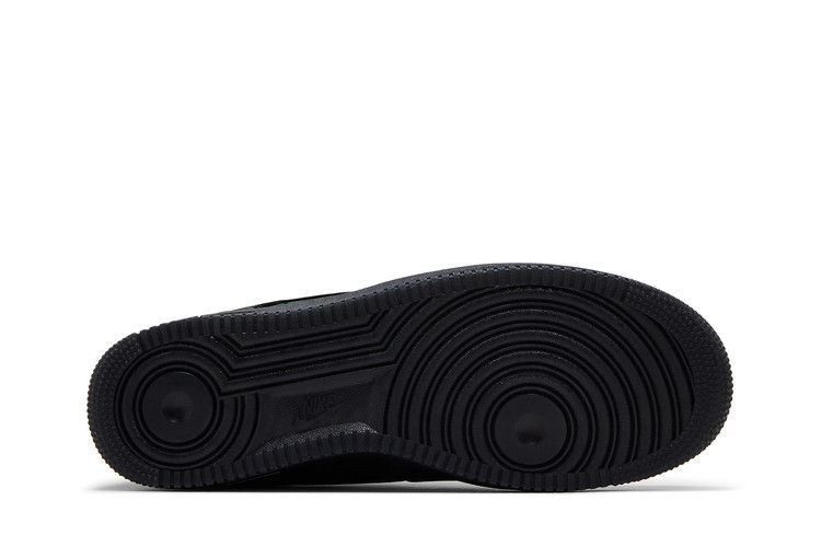 Nike Air Force 1 Low '07 WB Triple Black Nubuk