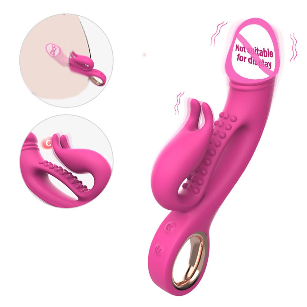 Powerful Vibrator for Women Clitoral Stimulation G-Spot Juguetes Sexuales Vagina Massager Dildo Masturbation Sexy Toys for Play
