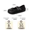 Fashion Versatile Retro Ballet Mary Jane Women's Shoes 2025 Summer Retro Small Leather Shoes Women's Flat Shoes Soft-soled Shoes