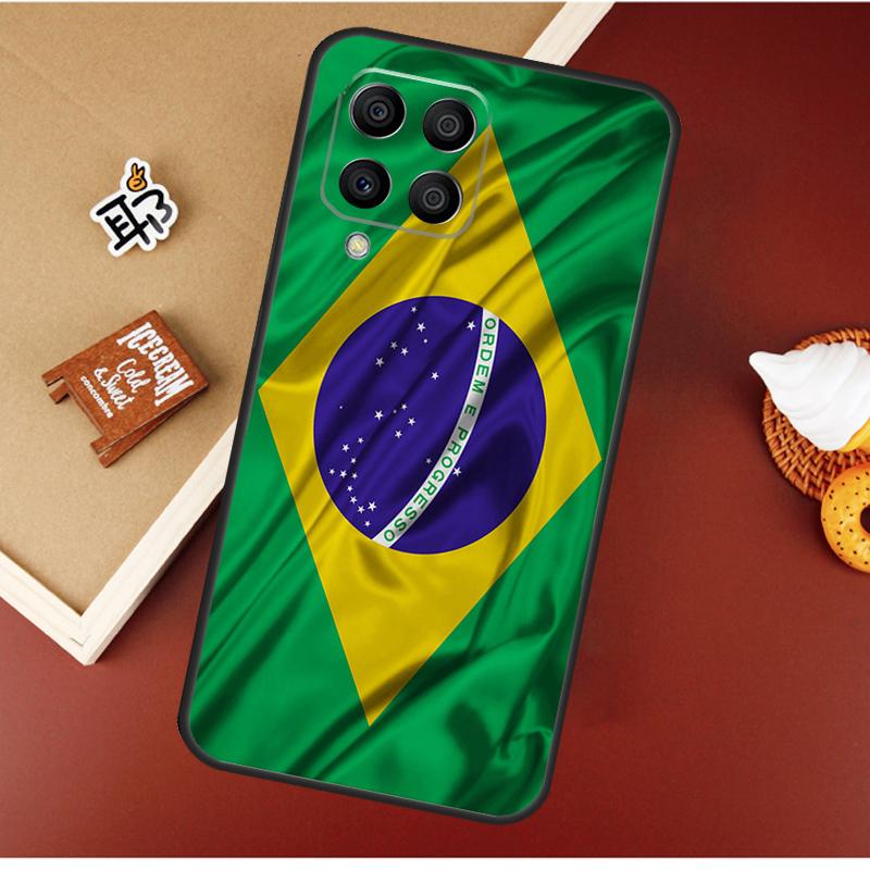 

Brazil Flag Case For Samsung Galaxy M16 M36 M56 M06 M52 M32 M12 M54 M34 M14 M35 M55 M15 M11 M31 M13 M53 Samsung M51