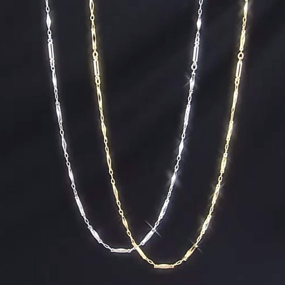 And Me Schmuck Halskette Magnetische steife Schultern Gold oder Silber Farbe 45cm Home Permanent Magnet Therapie Gerät Zulassungsnummer Neck Butler in