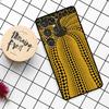 KUSAMA Art Case For Samsung Galaxy S25 Ultra S20 S21 S22 S23 S24 Ultra S9 S10 Plus S25 FE Phone Cover