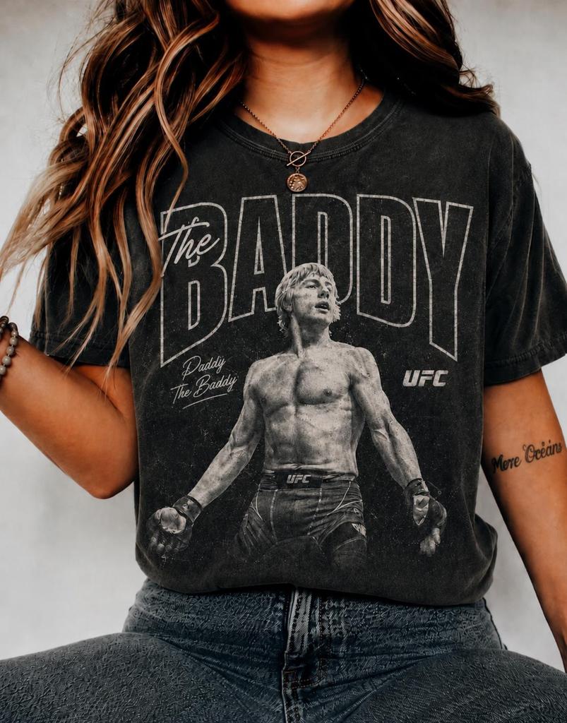 Litmited The Baddy Paddy Pimblett Vintage 90s Styles T-Shirt