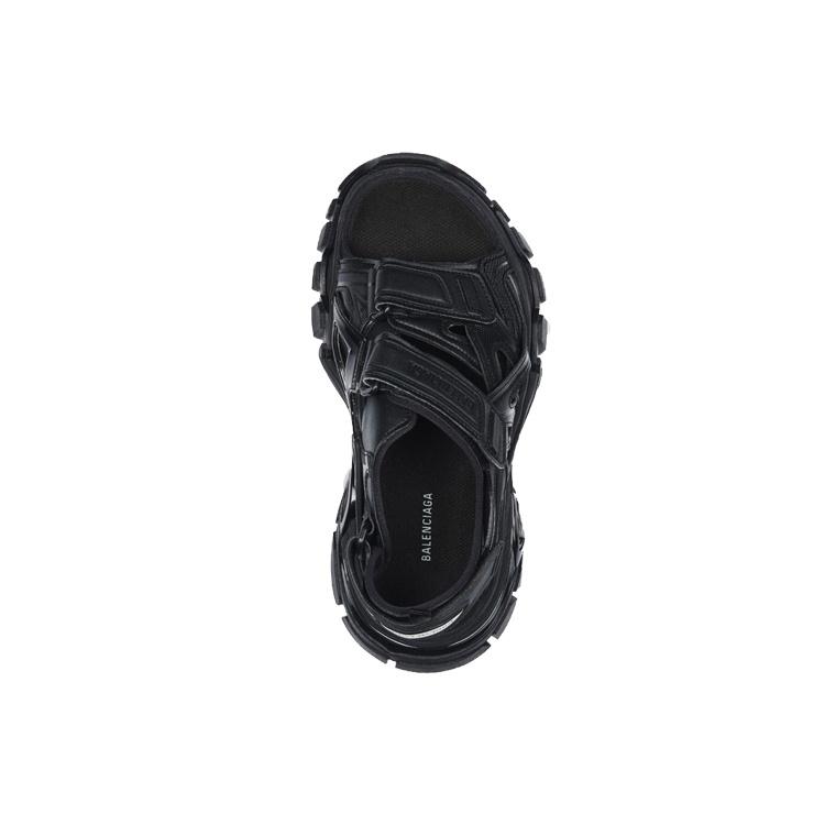 (WMNS) Balenciaga Track Sandal 'Triple Black' Women's 617543W2CC11000