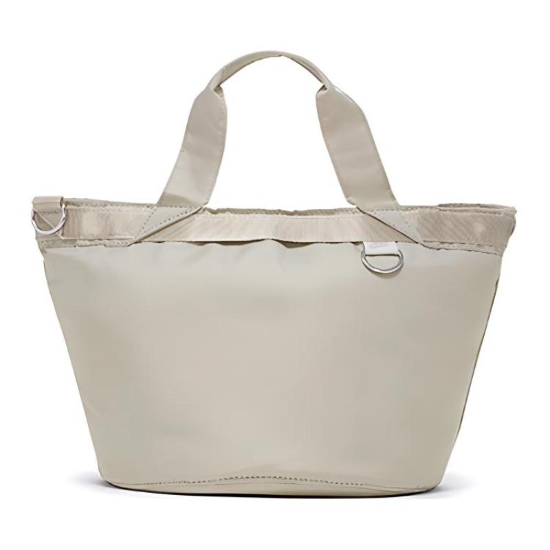 Nike Fabric 2-in-1 Combo Bag Tote Shopping Bag Chain Bag Shoulder Bag Crossbody Bag Handbag Regular Women's Light Bone Casual CW9303-230