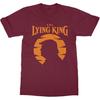 The Lying King Political Satire Graphic Unisex T-Shirt
