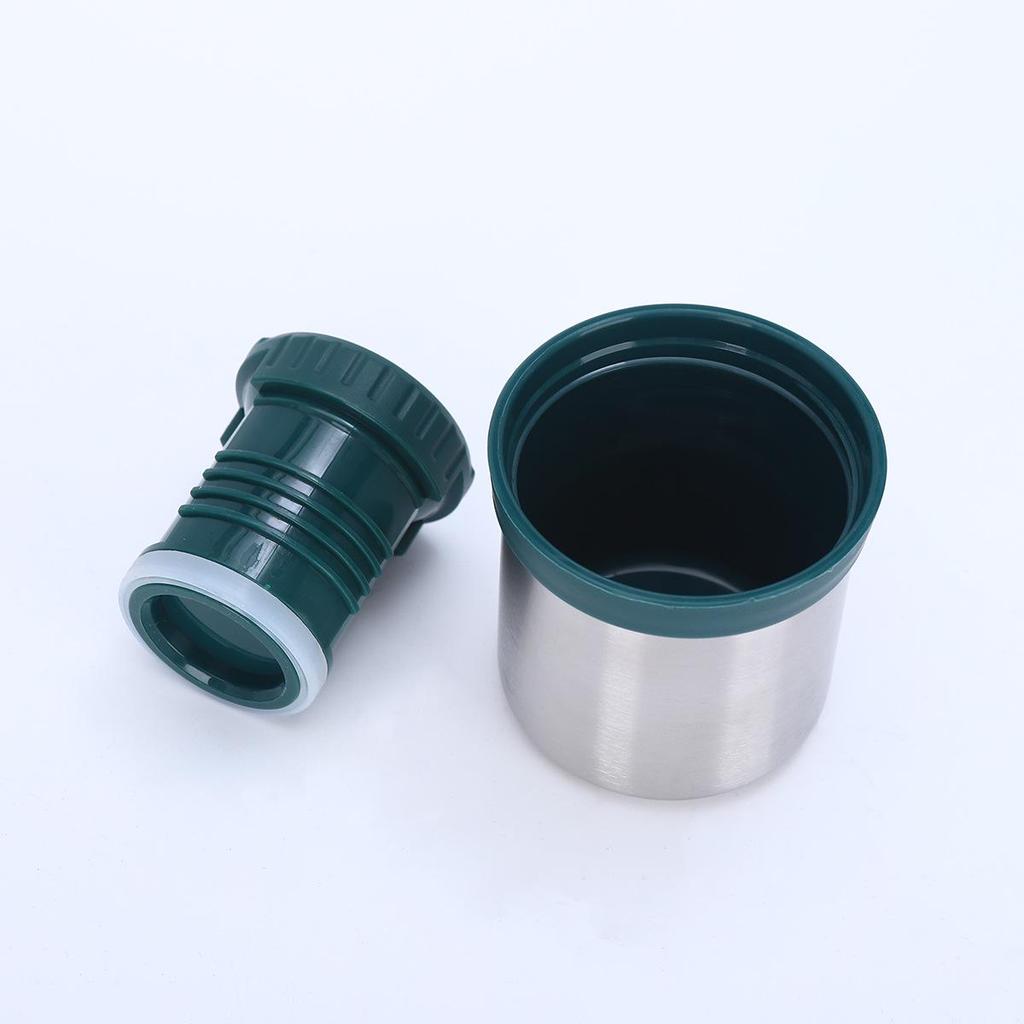 Stanley Stainless Steel Thermos Flask: Large Capacity Outdoor Water Bottle